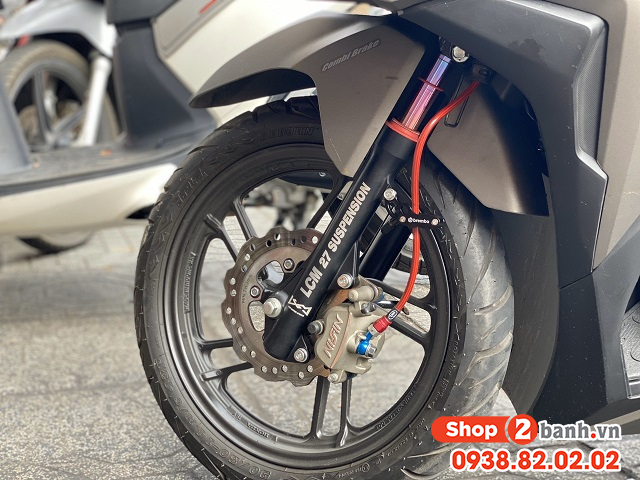Tư vấn lên phuộc lcm cho vario có tốt không - 4