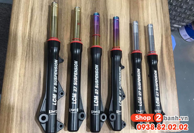 Tư vấn lên phuộc lcm cho vario có tốt không - 1