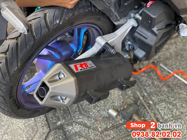 Top 4 pô độ vario đẹp bán chạy shop2banh - 2