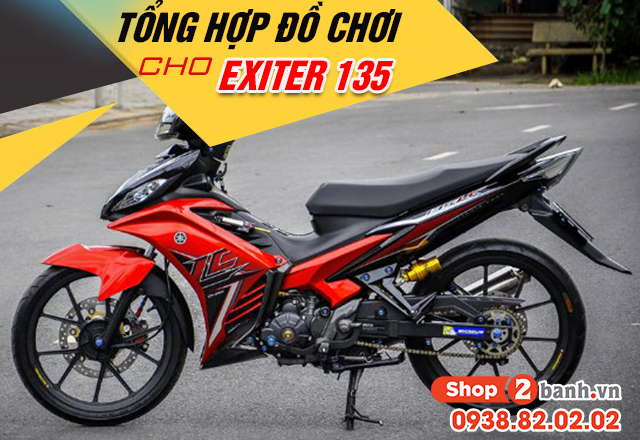Top 7 đồ chơi xe exciter 135 bán chạy shop2banh năm 2026 - 1