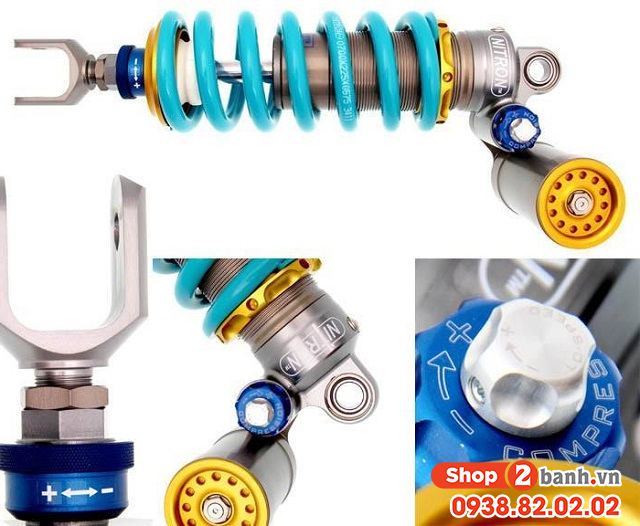 Phuộc nitron có thực sự giúp xe máy vận hành êm hơn - 2
