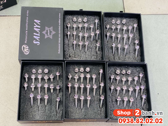 Tổng hợp ốc nồi salaya inox cho xe máy tại shop2banh - 4