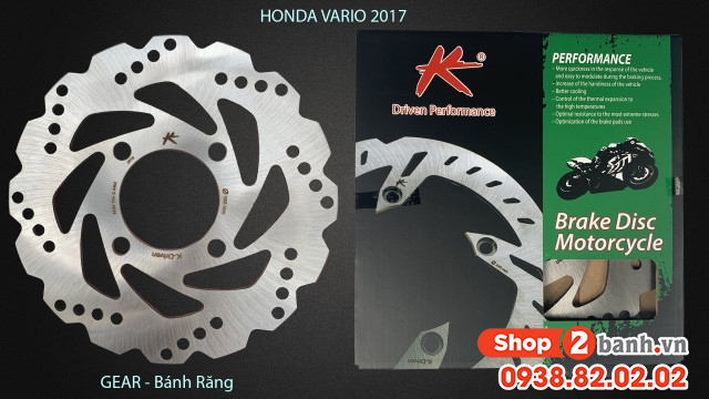 Tổng hợp đĩa thắng varioclick thái đẹp bán chạy tại shop2banh - 5