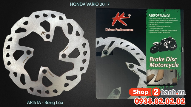 Tổng hợp đĩa thắng varioclick thái đẹp bán chạy tại shop2banh - 6