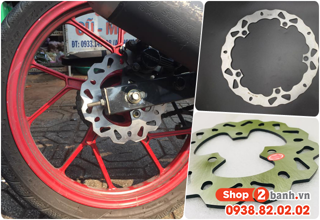 Top 4 đĩa thắng raidersatria đẹp bán chạy shop2banh hiện nay - 1