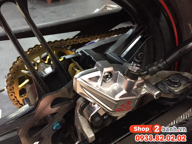 Tổng hợp đồ chơi heo dầu rcb cho xe máy mới tại shop2banh  - 6