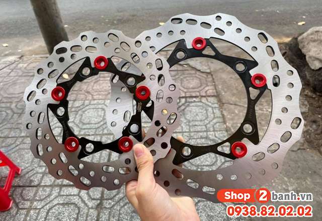 Tổng hợp đĩa thắng kingspeed cho xe máy bán chạy tại shop2banh - 1