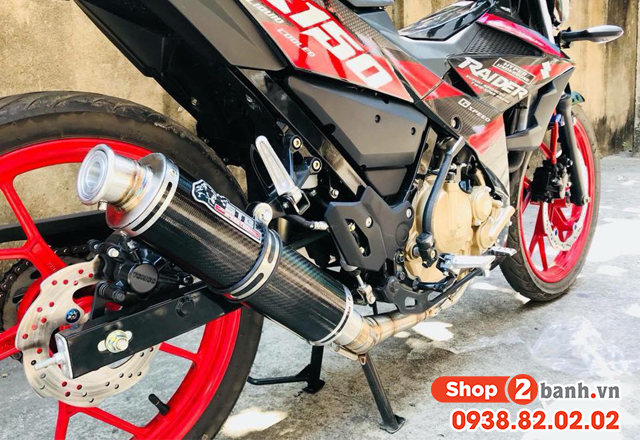 Top 3 pô độ raider satria đẹp bán chạy shop2banh - 1