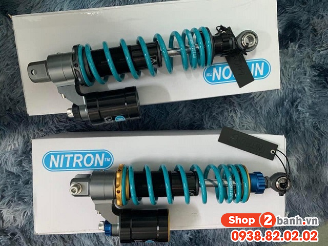 Phuộc nitron real cho vario đẳng cấp thương hiệu anh quốc - 2
