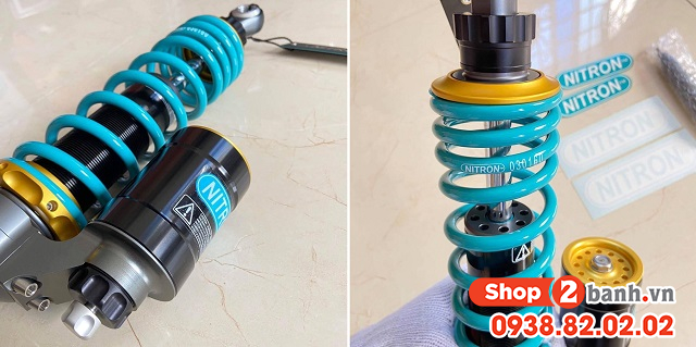 Phuộc nitron real cho vario đẳng cấp thương hiệu anh quốc - 4