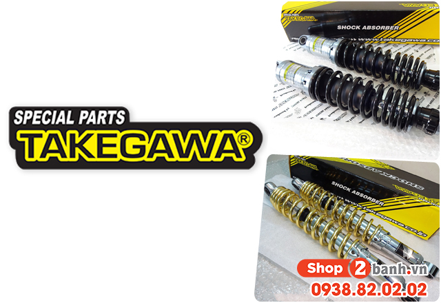 Phuộc takegawa của nước nào sản xuất có tốt không - 1