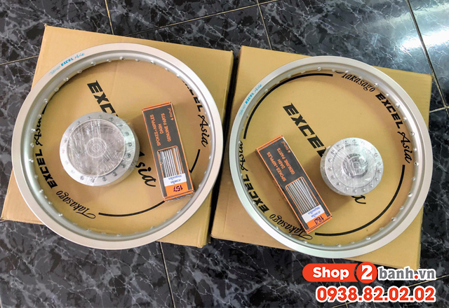 Niềng excel và căm nova gắn cho xe nào phù hợp - 1
