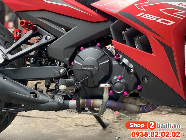 Cổ pô titan là gì tại sao nhiều biker lại thích độ cổ titan - 4