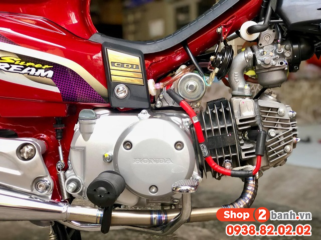 Cổ pô titan là gì tại sao nhiều biker lại thích độ cổ titan - 3