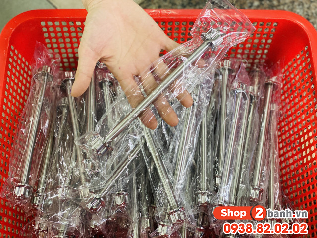 Cốt bánh trước inox salaya cho honda winner lead - 1