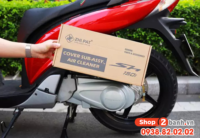 Tổng hợp ốp lọc gió zhipat cho xe máy bán chạy tại shop2banh - 1