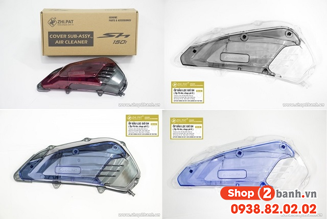Tổng hợp ốp lọc gió zhipat cho xe máy bán chạy tại shop2banh - 6