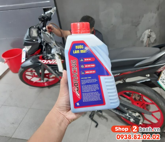 Nước làm mát goracing - 7