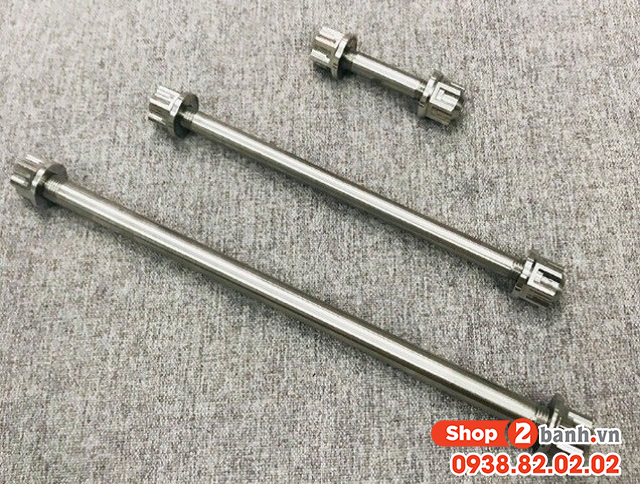 Tổng hợp ốc salaya inox cho exciter 150 tại shop2banh - 3