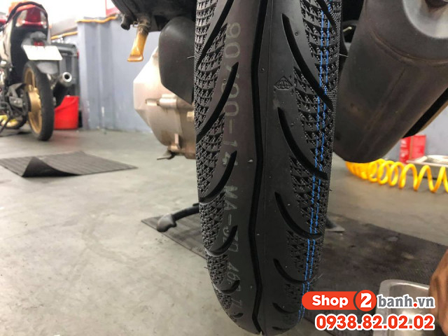 Vỏ maxxis 9090-14 gai kim cương 3d - 1