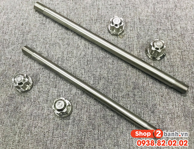 Tổng hợp ốc salaya inox cho exciter 135 tại shop2banh - 3