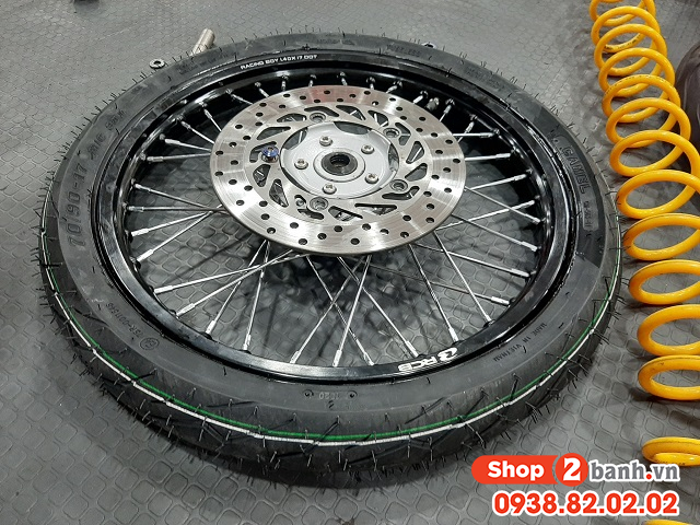 Tư vấn exciter 155 lên bánh căm loại nào tốt giá bao nhiêu - 2