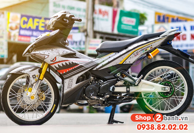 Tư vấn exciter 150 lên bánh căm loại nào tốt giá bao nhiêu - 1
