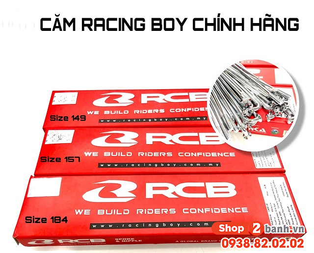 Tư vấn chọn mua căm nan hoa xe máy thông số trên căm xe máy là gì - 1