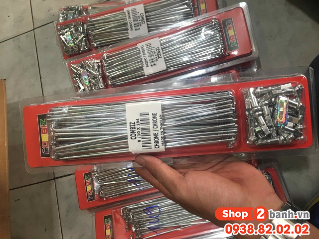 Tư vấn chọn mua căm nan hoa xe máy thông số trên căm xe máy là gì - 3