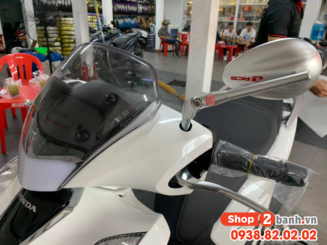 Kính chắn gió zhipat cho honda shvn 2020 sh350i - 4