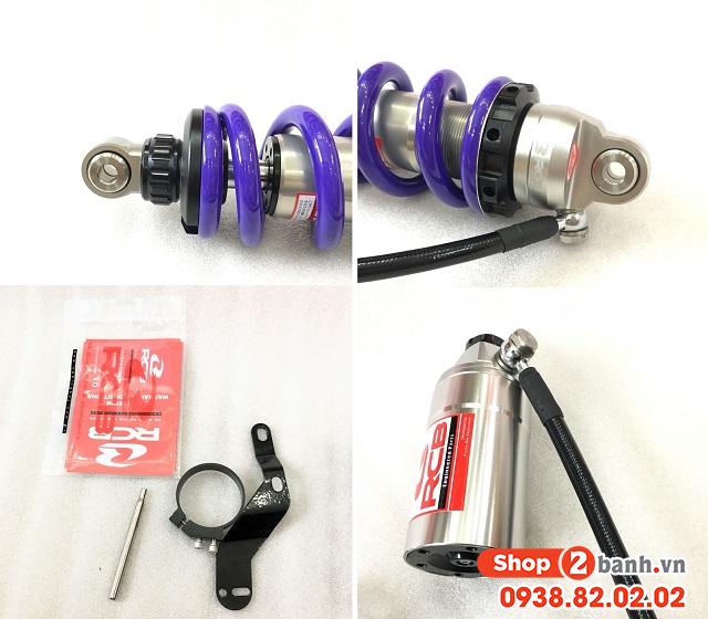 Phuộc rcb db-2 line g-ti dùng tốt không gắn cho xe nào  - 2