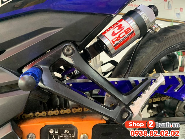 Phuộc rcb db-2 line g-ti dùng tốt không gắn cho xe nào  - 4