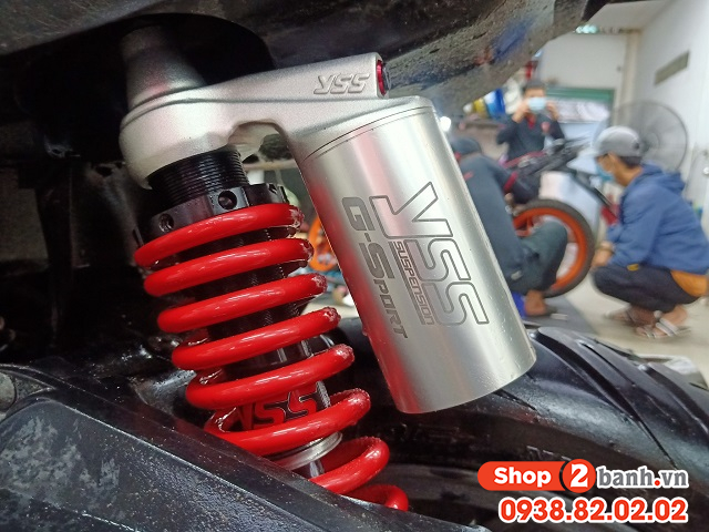Nên chọn mua phuộc sau xe luvias loại nào tốt - 7