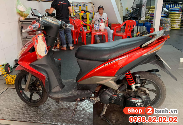 Nên chọn mua phuộc sau xe luvias loại nào tốt - 1