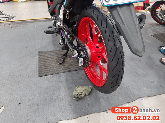 Tư vấn dàn chân honda sonic độ như thế nào đẹp  - 4