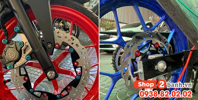 Tư vấn dàn chân honda sonic độ như thế nào đẹp  - 5