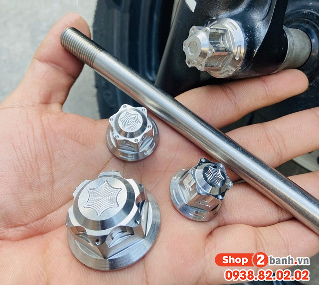Tổng hợp ốc salaya inox cho air blade tại shop2banh - 2