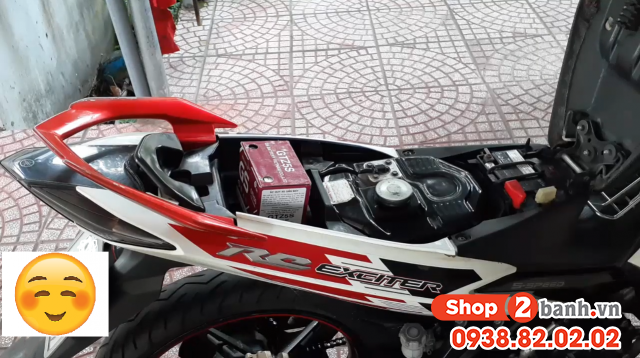 Khi nào cần thay bình ắc quy xe exciter 135 và giá bao nhiêu - 2