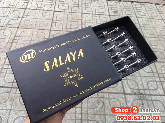 Tổng hợp ốc salaya inox cho sh 150i125i tại shop2banh - 7
