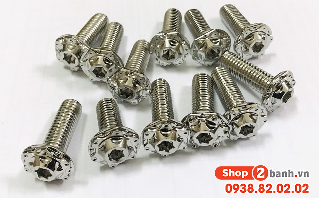 Tổng hợp ốc salaya inox cho sh 150i125i tại shop2banh - 3