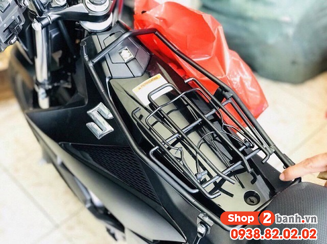 Tổng hợp baga inox 10 ly cho xe máy bán chạy tại shop2banh - 5
