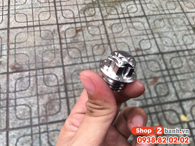 Tổng hợp ốc salaya inox cho sh 150i125i tại shop2banh - 6