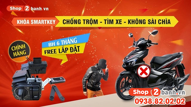Nên lắp khóa chống trộm xe máy loại nào giá bao nhiêu - 4
