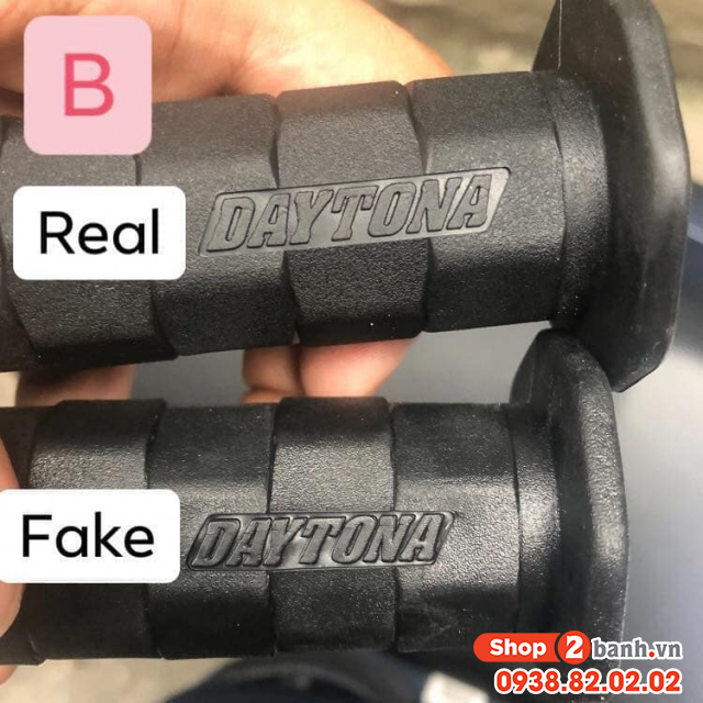 Cách phân biệt bao tay daytona thật và giả - 3