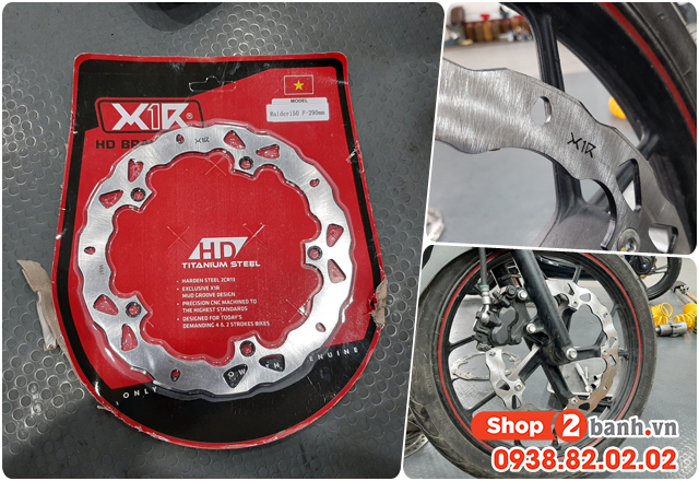 Tư vấn dàn chân suzuki raidersatria độ như thế nào đẹp  - 4