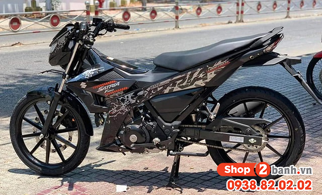 Tư vấn dàn chân suzuki raidersatria độ như thế nào đẹp  - 2