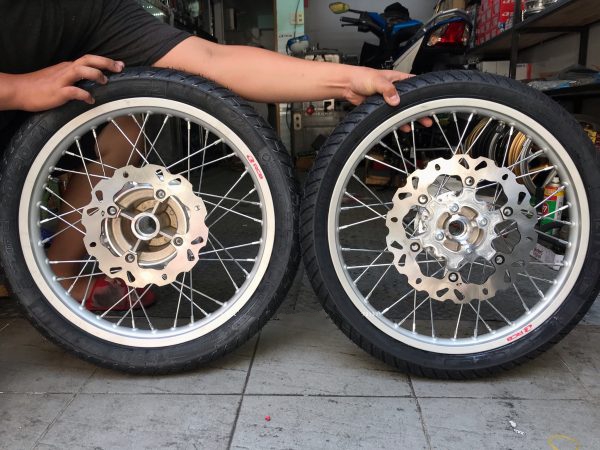 Tư vấn winner 150 lên bánh căm loại nào tốt giá bao nhiêu - 2