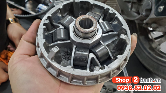 Vệ sinh nồi xe 32 Win game nhà cái trực tuyến honda yamaha - 2