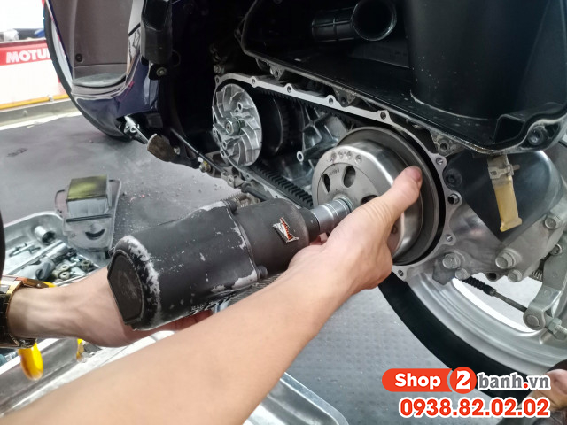 Vệ sinh nồi xe 32 Win game nhà cái trực tuyến honda yamaha - 6