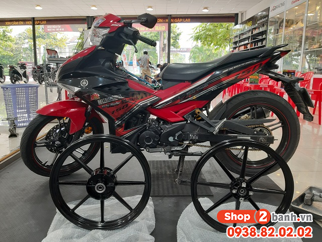 Tư vấn dàn chân yamaha exciter 150 độ như thế nào đẹp  - 1